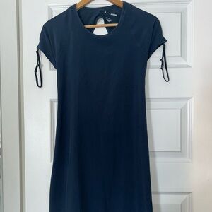Jacquemus Navy Mini Dress